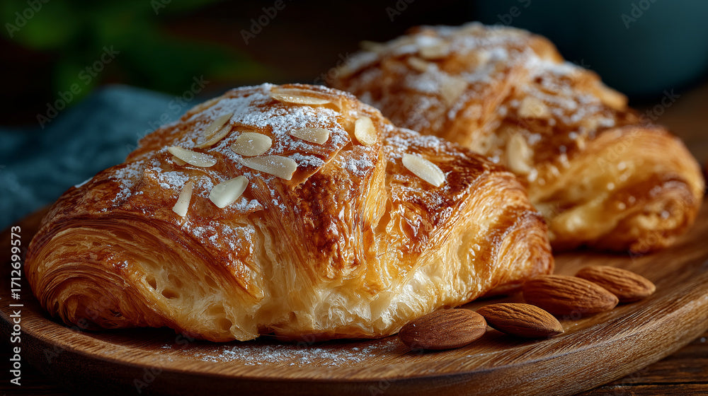 Almond Croissant (66 units)